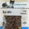 Companion Cat Mini Salmon Cubes 50G