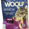 Woolf WildCat Soft Snacks Duck 50g