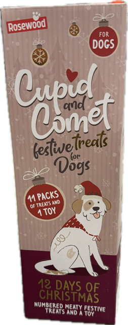 Xmas 12 Days Of Christmas For Dogs