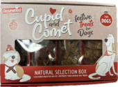 Xmas Natural Selection Box For Dogs 175G