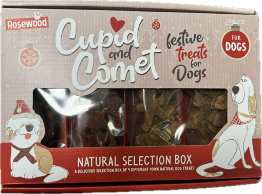 Xmas Natural Selection Box For Dogs 175G