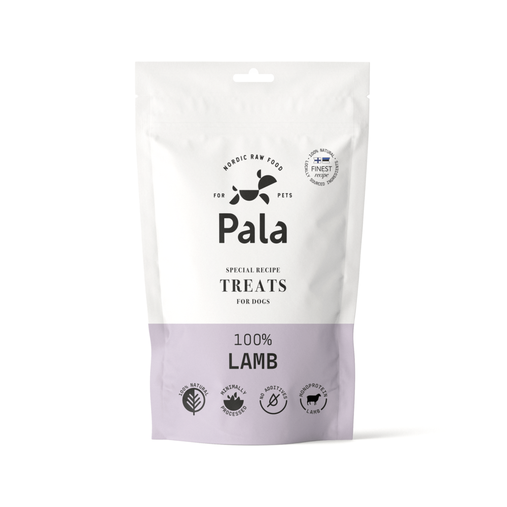 Pala Treats 100% Lamb 100G