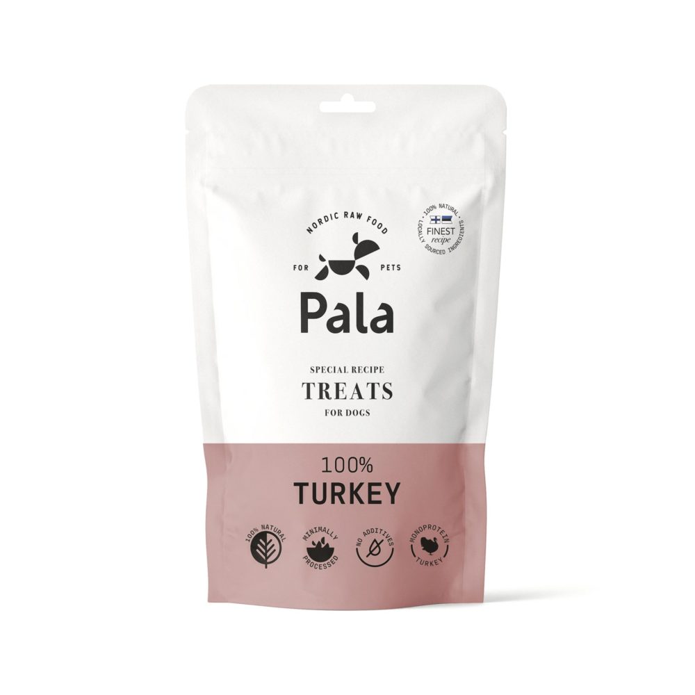 Pala Treats 100% Turkey 100G