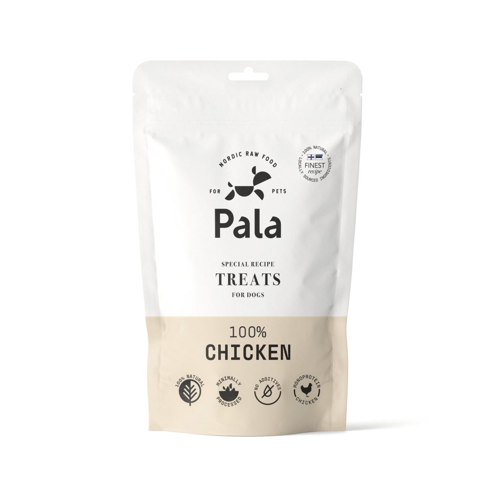 Pala Treats 100% Chicken 100G
