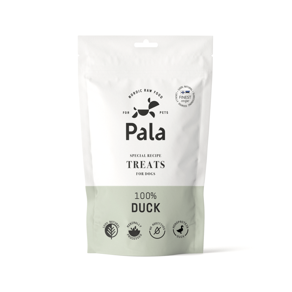 Pala Treats 100% Duck 100G