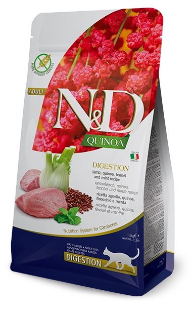 Farmina Cat Quinoa Digestion Lamb 1,5kg