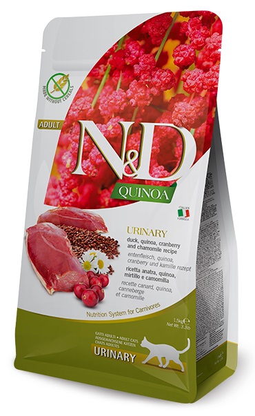 Farmina Cat Quinoa Urinary Duck 1,5kg