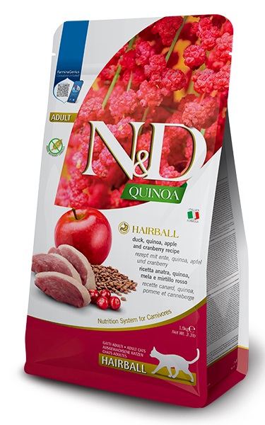 Farmina Quinoa Cat Hairball 1,5 Kg