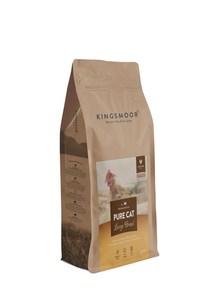 Kingsmoor Pure Chicken Adult Large Cat 6 Kg