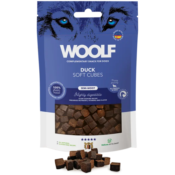 Woolf Soft Cubes And 100G