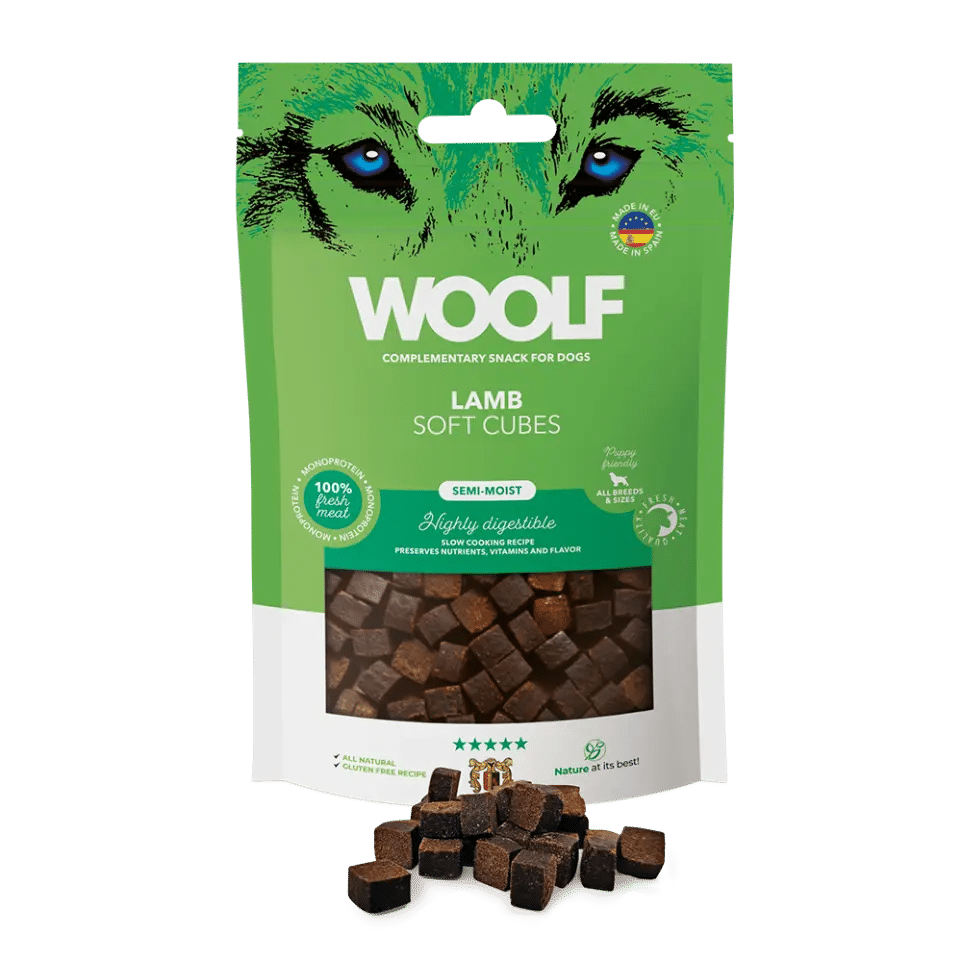 Woolf Soft Cubes Lam 100G