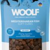 Woolf Soft Cubes Mediterranean Fish 100G