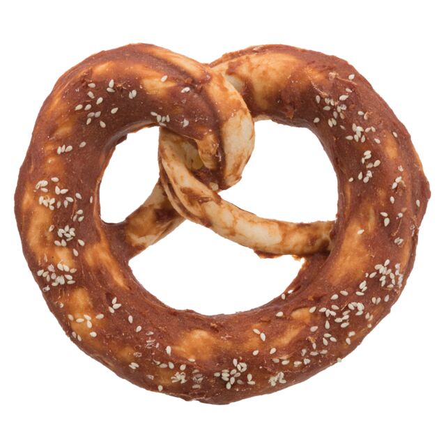 Pretzels M/Andefilè Ø10Cm 75G