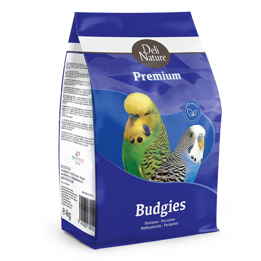 Deli Nature Premium Budgies 1Kg