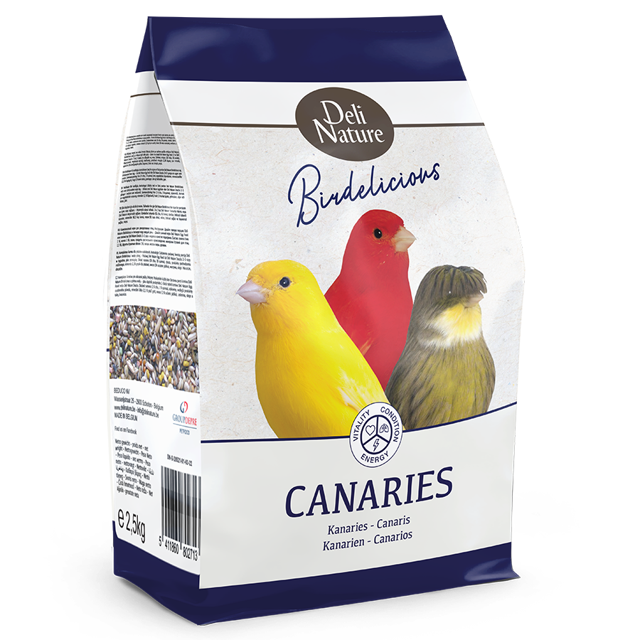 Deli Nature Canaries 800g
