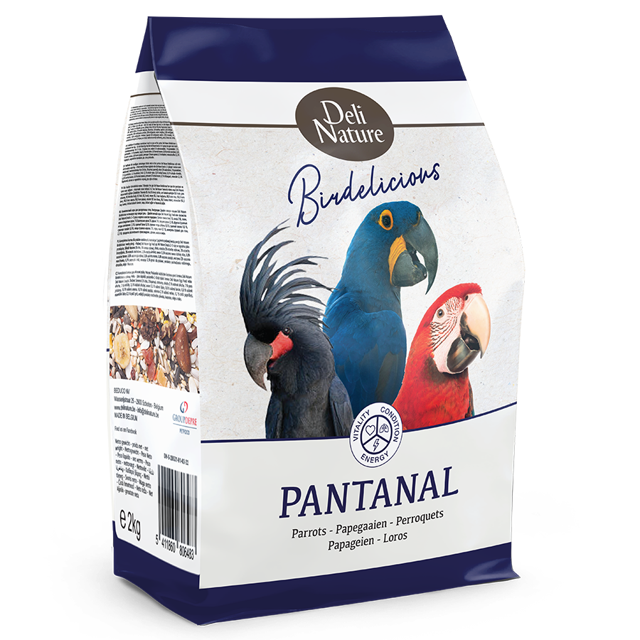 Deli Nature Parrot Pantanal 2kg