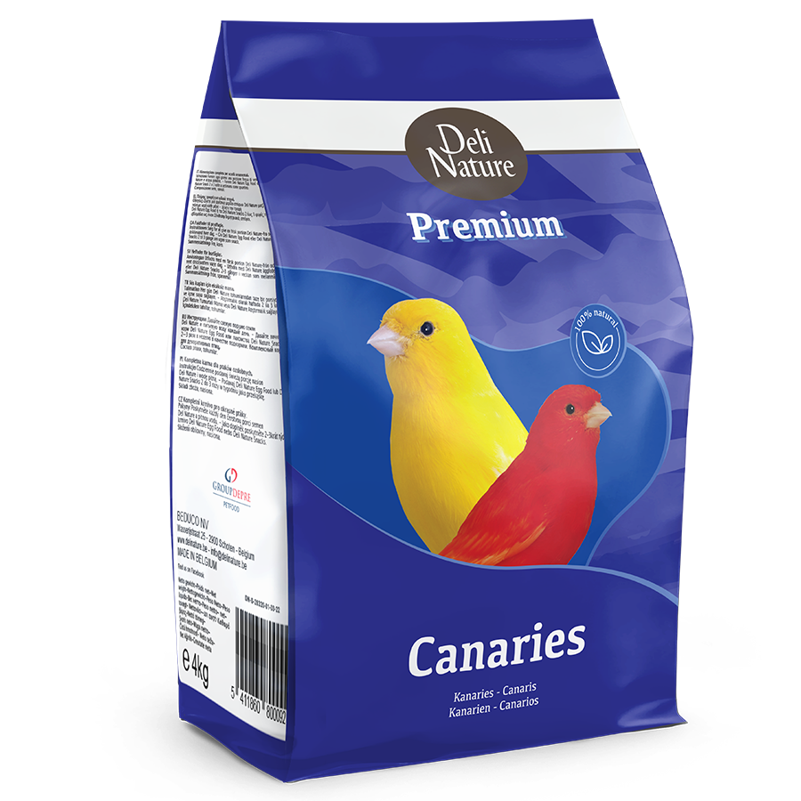 Deli Nature Premium Canaries 1Kg