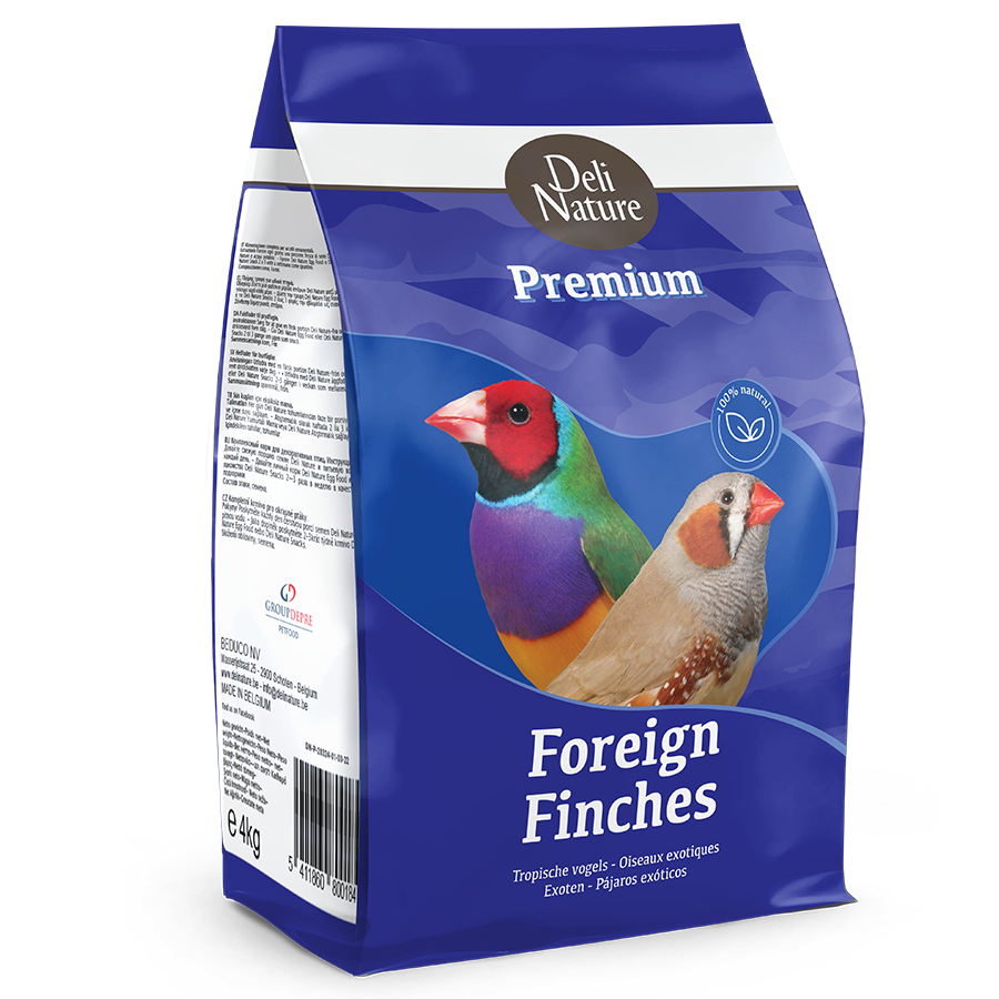 Deli Nature Premium Finches 1Kg