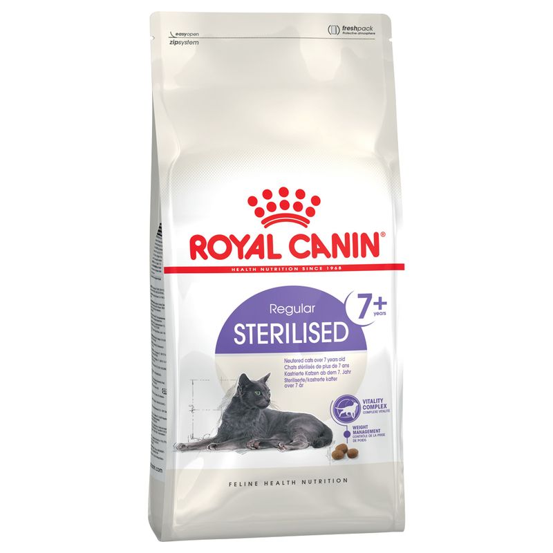 RC Feline Sterilised 7+ 1,5 kg