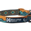 Non-Stop Trail Quest Collar Rp Ltd, Teal/Oak, S