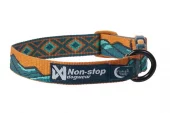 Non-Stop Trail Quest Collar Rp Ltd, Teal/Oak, S