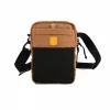 Woolly Woolf Hydration Shoulder Bag,Wood Brown