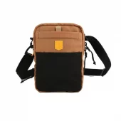 Woolly Woolf Hydration Shoulder Bag,Wood Brown