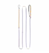 Woolly Woolf Cloudbeam Multi-use Leash Lavendel