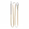 Woolly Woolf Cloudbeam Multi-use Leash Wood Brown