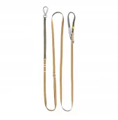 Woolly Woolf Cloudbeam Multi-use Leash Wood Brown