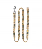 Woolly Woolf Cloudbeam Leash Brown