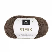 824 Sterk - brunmelert