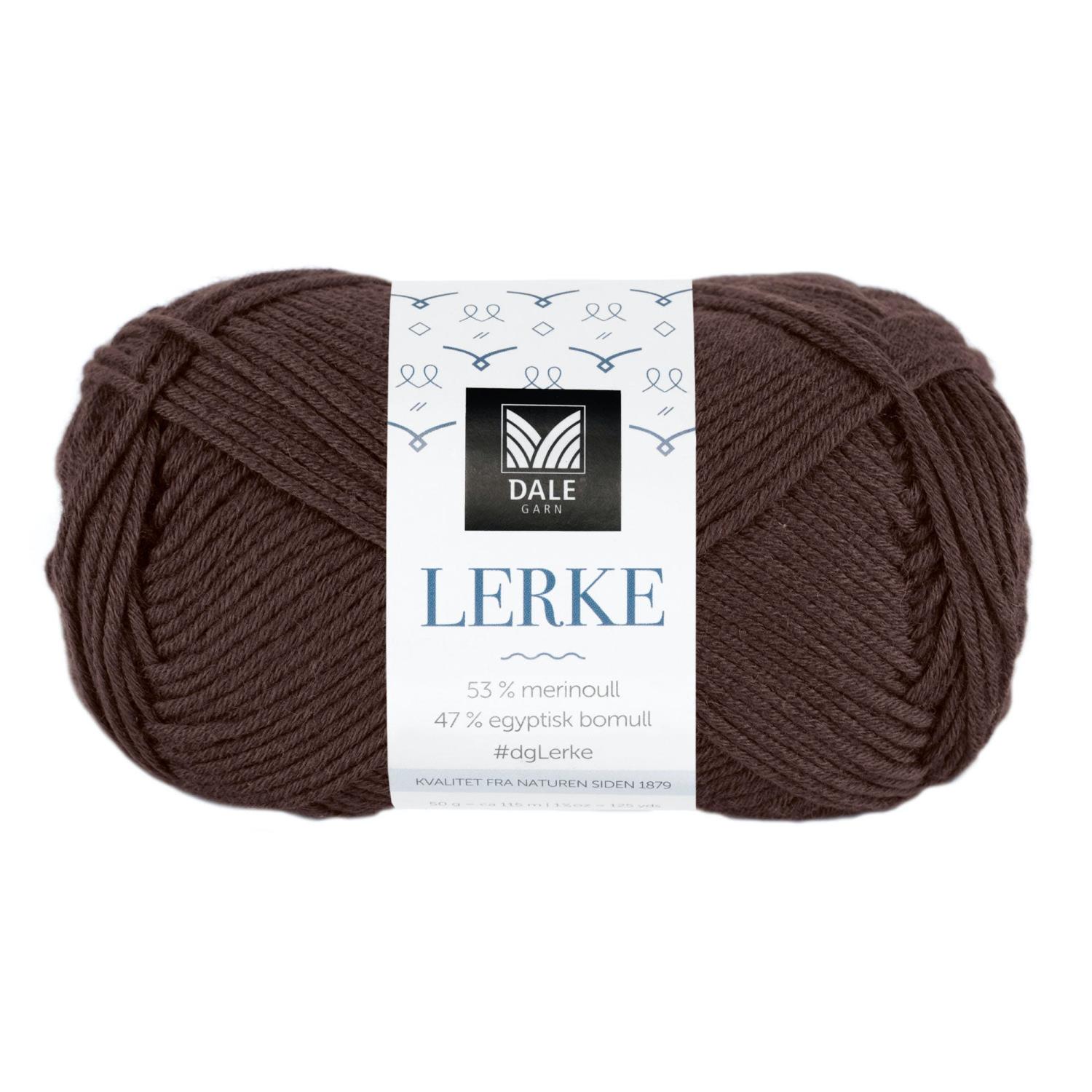 8169 Lerke - brun rev