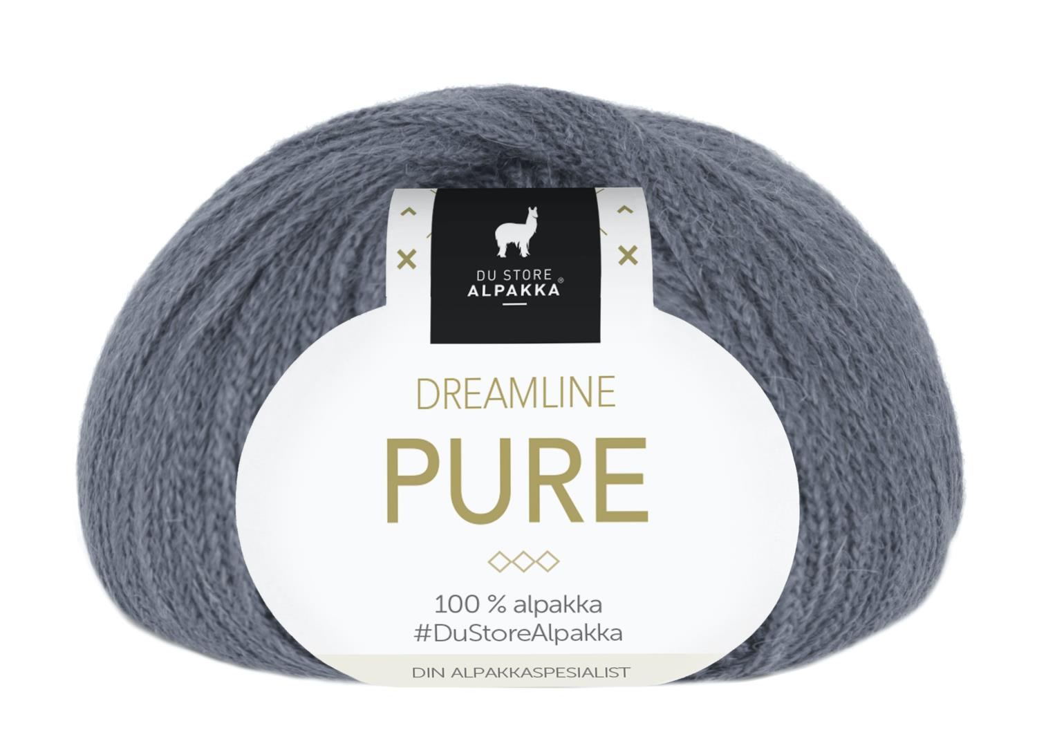 DL420 Dreamline Pure - mørk gråblå