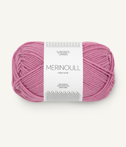 4715 Merinoull - rosa
