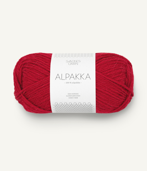 4219 Alpakka - rød