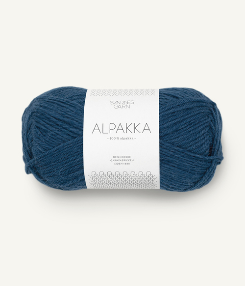 6063 Alpakka - inkblå