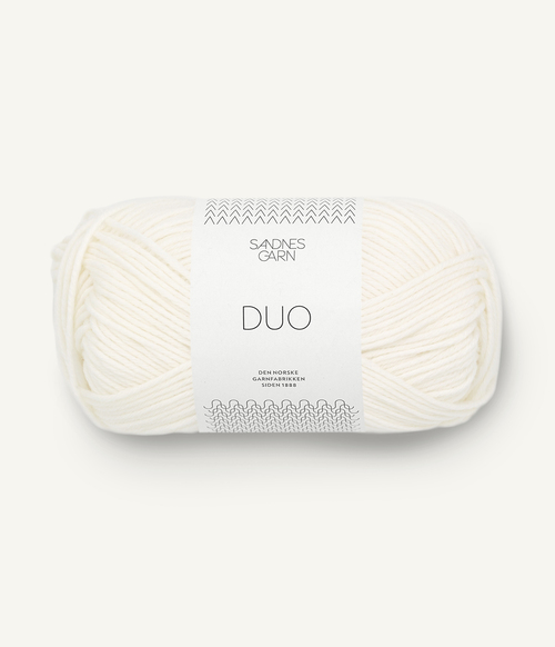 1002 Duo - hvit