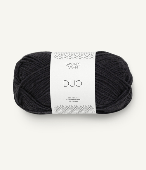 1099 Duo - svart