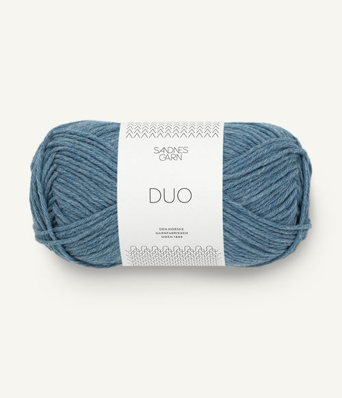 6033 Duo - jeansblå
