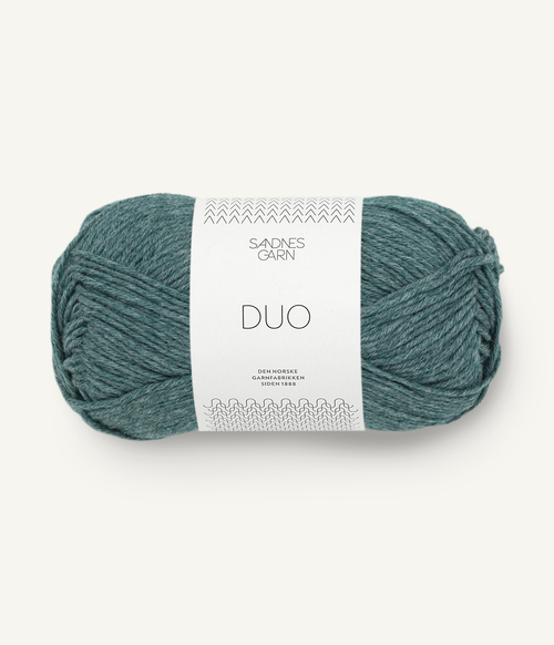 6862 Duo - dyp aqua