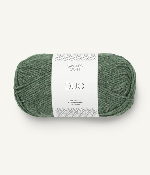 8072 Duo - skoggrønn