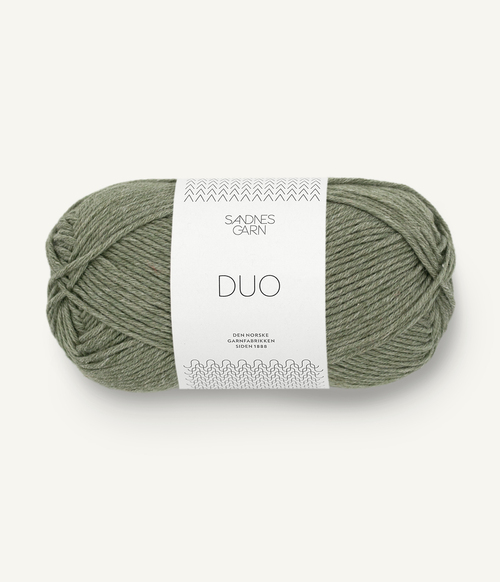 9551 Duo - støvet mosegrønn