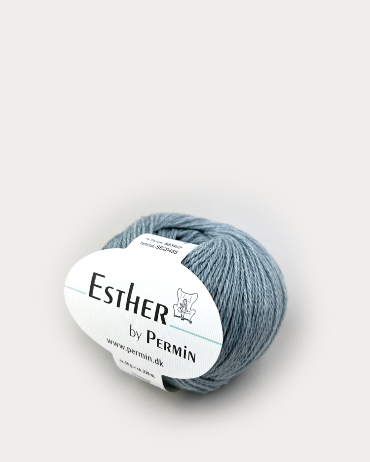 407 Esther - lyseblå