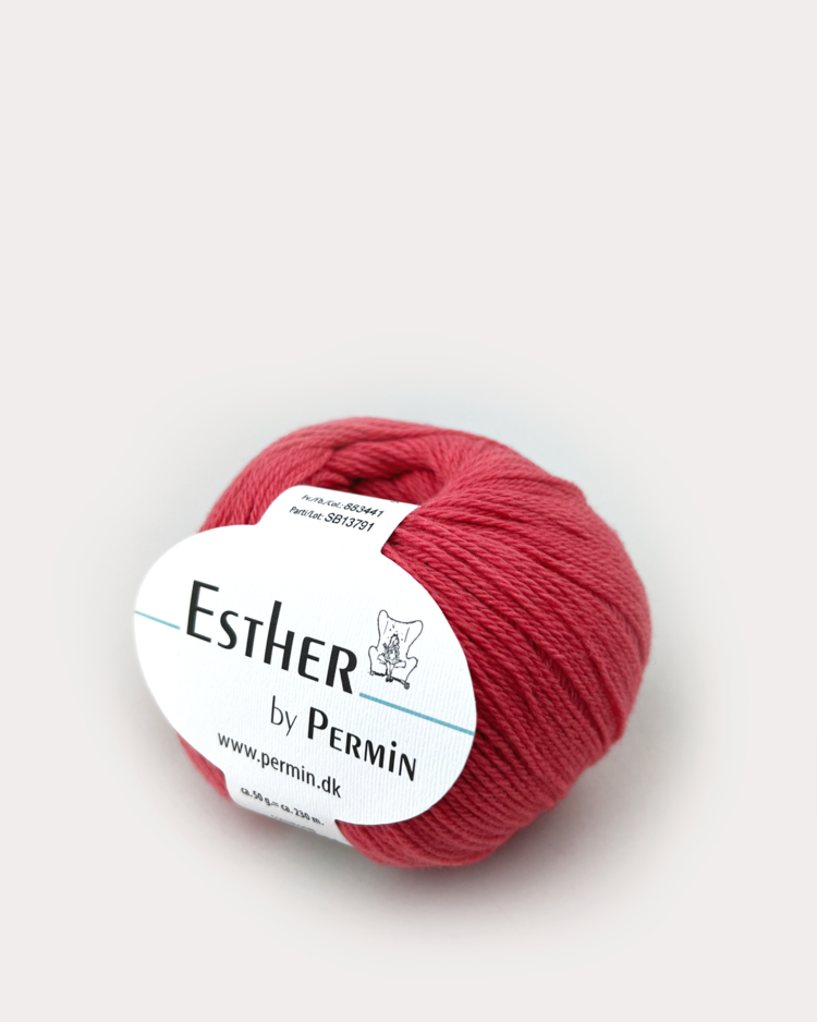 441 Esther - rød
