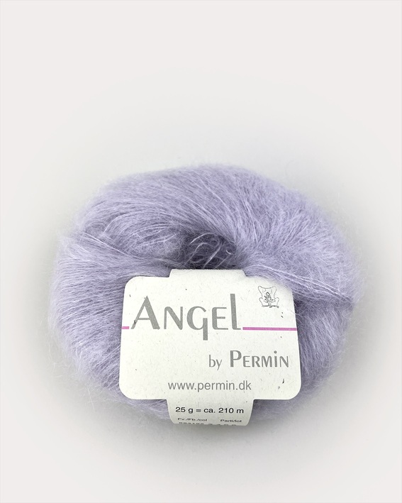 4195 Angel Mohair - sart violet