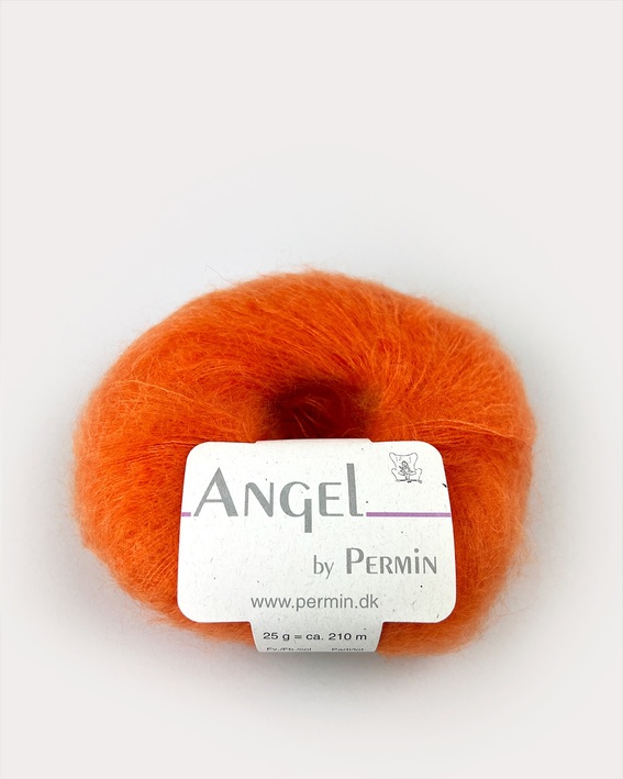 4187 Angel Mohair - orange