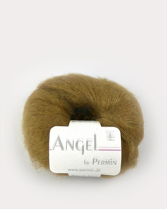 4182 Angel Mohair - oliven