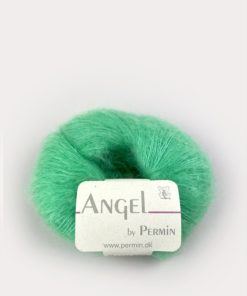 4184 Angel Mohair - neon mint