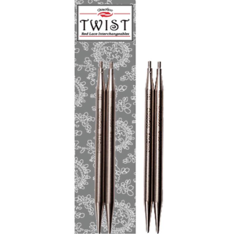 ChiaoGoo TWIST lace tips 3mm - 10cm (S)